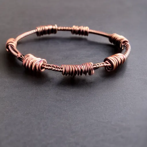 Forge Ahead copper bracelets – Belle Starr
