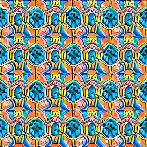 Prompt: meeple repeating pattern design