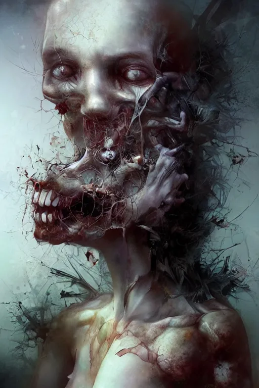 Image similar to The end of an organism, by ryohei hase