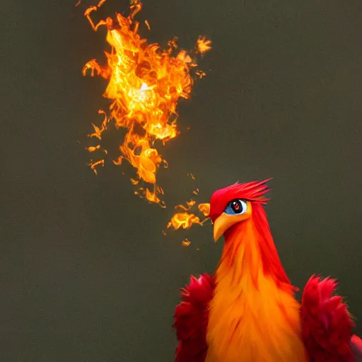 Image similar to national geographic photo of moltres, pokemon in the wild, intricate, portrait, 8 k highly professionally detailed, hdr, award winning