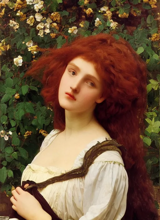 Image similar to preraphaelite colour photography by frederic leighton, 8 k