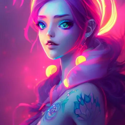 Image similar to a portrait of a beautiful raver, art by lois van baarle and loish and ross tran and rossdraws and sam yang and samdoesarts and artgerm, digital art, highly detailed, intricate, sharp focus, Trending on Artstation HQ, deviantart, unreal engine 5, 4K UHD image