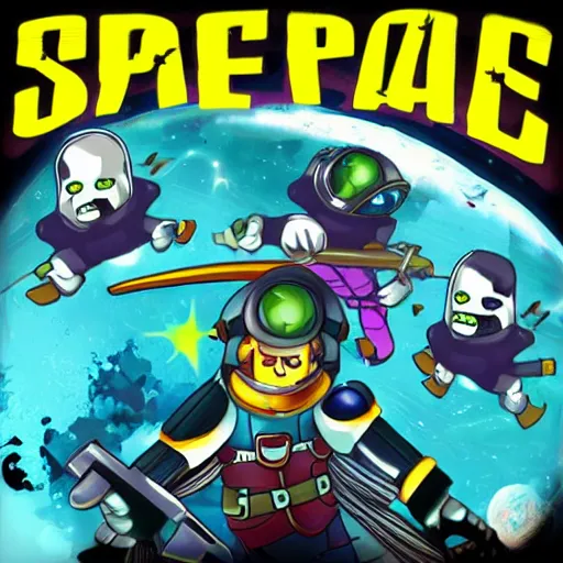 Image similar to space pirates