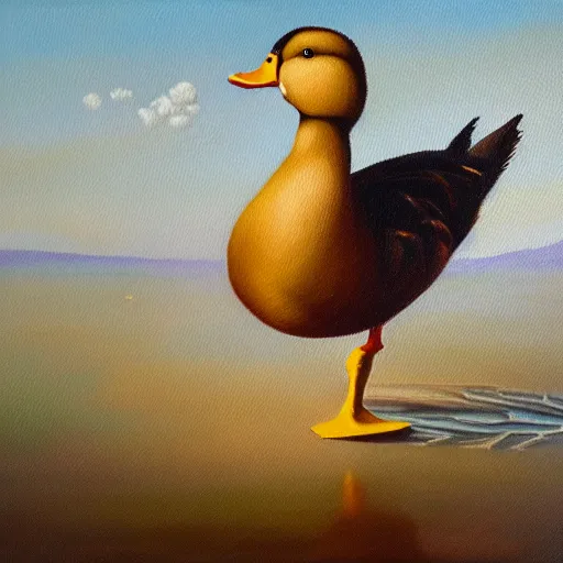 Straw Duck – Healing Tree Arts