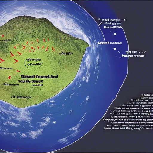 Image similar to the largest island in the universe