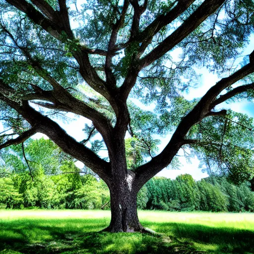 Image similar to tree, photo, detailed, 4k