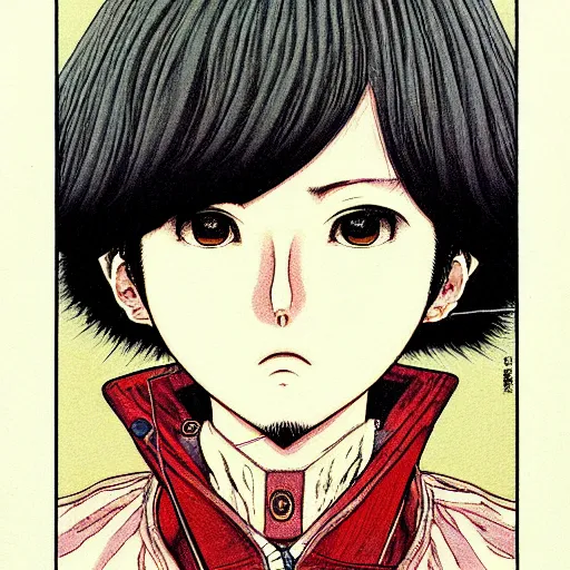 Image similar to prompt : portrait of sega character painted in miyazaki color style drawn by katsuhiro otomo and takato yamamoto, inspired by fables, china doll face, smooth face feature, intricate oil painting, high detail, sharp high detail, manga and anime 2 0 0 0