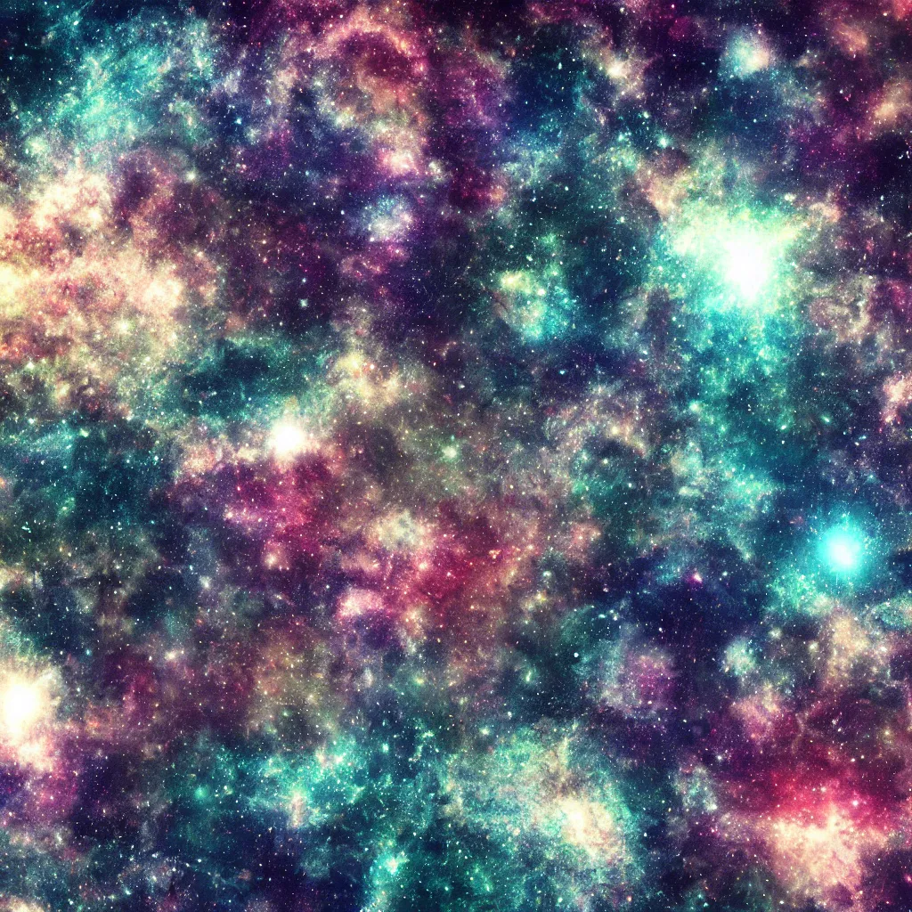 Image similar to random texture of universe