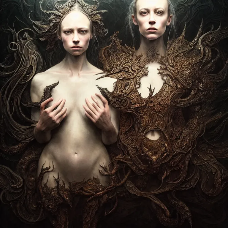 Image similar to epic professional digital art lindsay mann, moderate atmospheric lighting, painted, intricate, detailed, foreboding, by leesha hannigan, wayne haag, reyna rochin, ignacio fernandez rios, mark ryden, iris van herpen,, epic, stunning, gorgeous, much wow, cinematic, masterpiece.