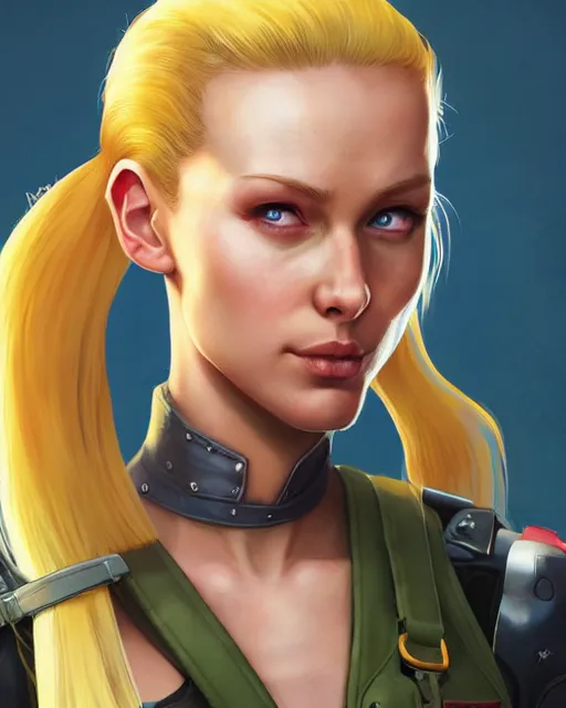 ArtStation - Cammy Street Fighter 6 Concept