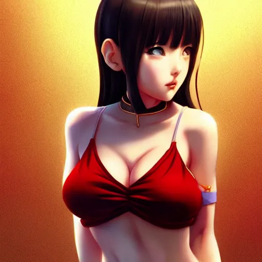 Image similar to a beautiful young kayo shibuya alluring gravure model, by akira toriyama and wlop and ilya kuvshinov and artgerm and, aesthetic, gorgeous, stunning, alluring, attractive, artstation, deviantart, pinterest, digital art