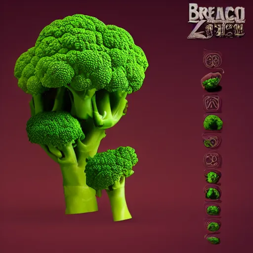 Prompt: broccoli!! has an [ [ elizabeth olsen face ] ]!!, trending on zbrush, unreal engine 5, cgsociety contest winner, intricate, detailed, 4 k quality, concept art