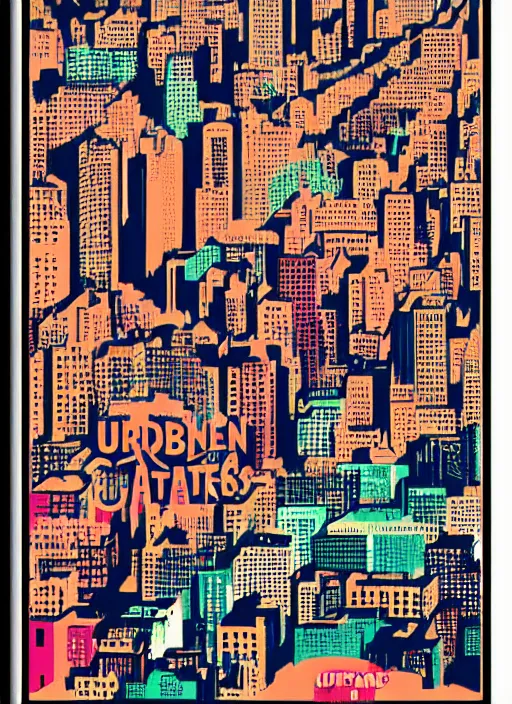 Image similar to urban outfitters art poster