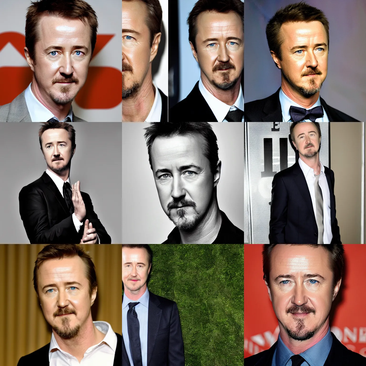 Image similar to Edward Norton