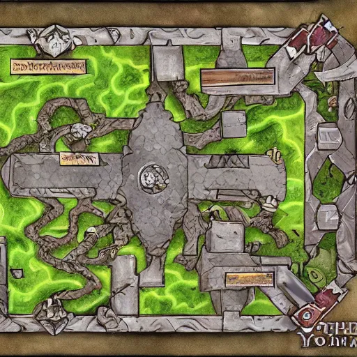 Prompt: patreon exclusive battle map