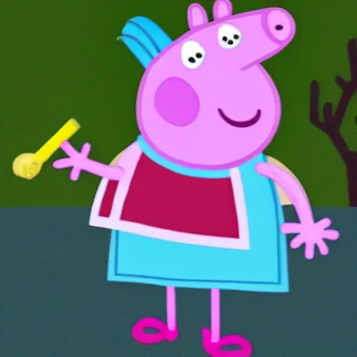 Image similar to Peppa Pig