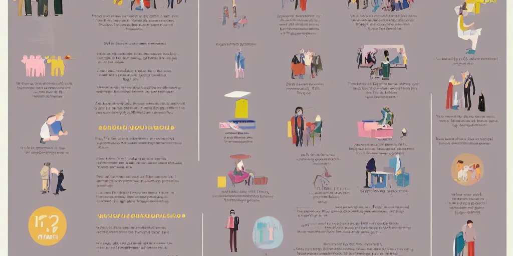 getting-ready-for-work-pastel-infographic-by-wes-stable-diffusion