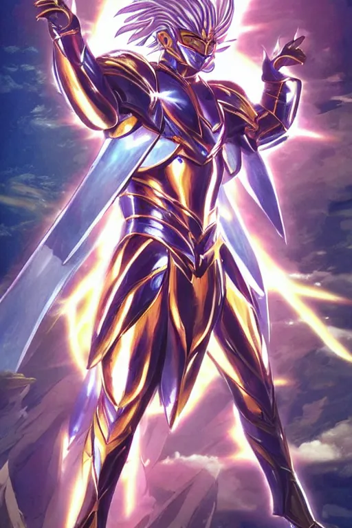 Image similar to 2 0 2 2 knights of the zodiac saint seiya battle for sanctuary hero suit armor comics mask minimalist verytoon nautiljon animes toei animation namco bandai, art by artgerm and greg rutkowski and magali villeneuve