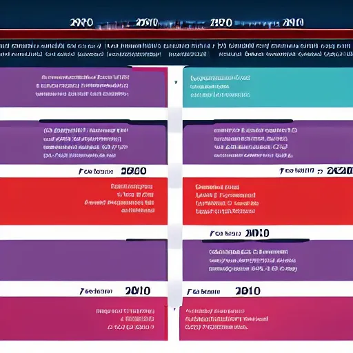 Image similar to timeline of events of 2 0 2 0