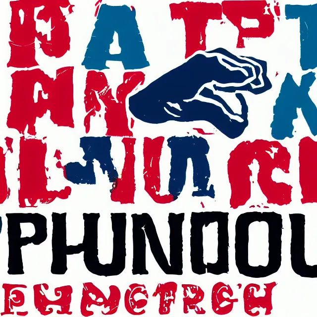 Image similar to logo of the word punch