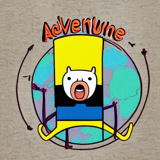 Image similar to adventure time