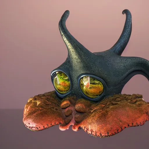 Prompt: hyperrealistic dslr film still of anthropomorphic bucktooth squid, early cuyler, stunning 8 k octane comprehensive 3 d render, inspired by istvan sandorfi & greg rutkowski & unreal engine, perfect symmetry, dim volumetric cinematic lighting, extremely hyper - detailed, extremely lifelike attributes & lifelike texture, intricate, masterpiece, artstation, stunning