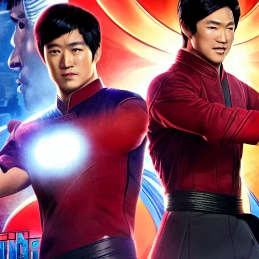 Image similar to shang - chi