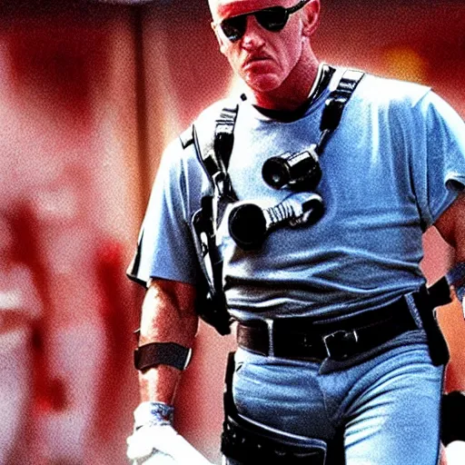 Prompt: mike ehrmantrout as the terminator