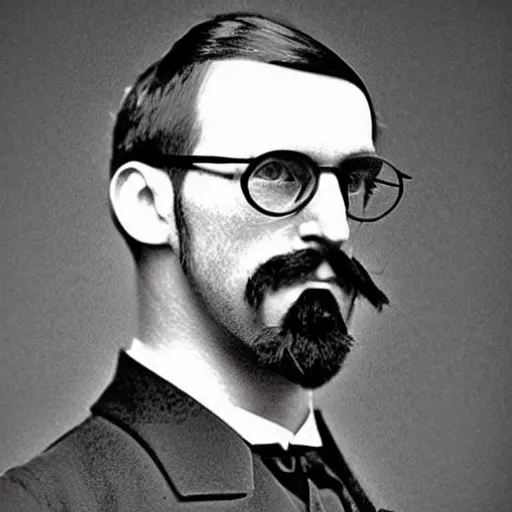 Image similar to victorian era photograph of gordon freeman, half - life 2, scientist, hev suit