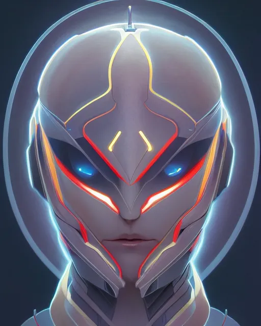 Prompt: symmetry, voltron head, lines, machine face, intricate, elegant, highly detailed, digital painting, artstation, cgsociety, concept art, smooth, sharp focus, illustration, art by artgerm and greg rutkowski and alphonse mucha, 8 k