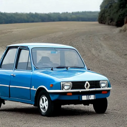 Image similar to 5 most iconic Renault Cars