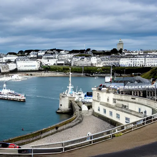 Prompt: plymouth hoe