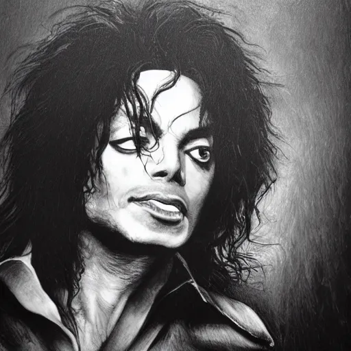 Image similar to Michael Jackson, Michael_Jackson, photo portrait