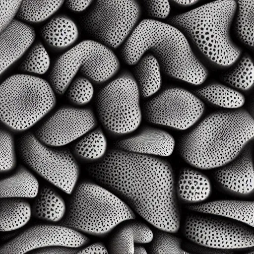 Prompt: trypophobia as a person, 4 k photorealism, 4 k quality