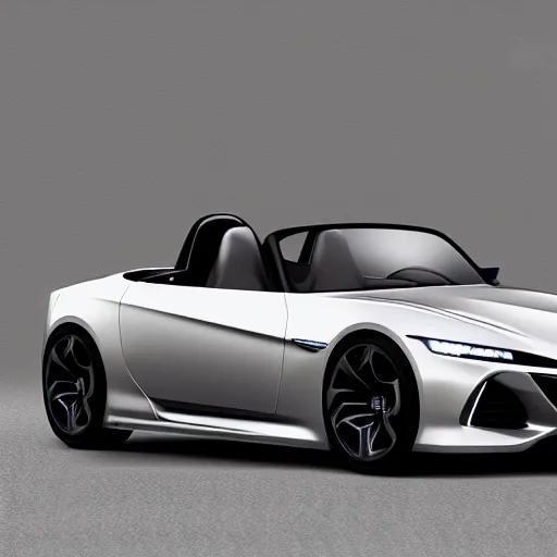 Image similar to new 2023 honda s2000 concept car