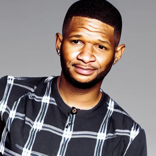 Prompt: artist usher suing jordan maron