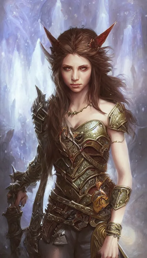 Prompt: fantasy dungeons & dragons portrait by Livia Prima,female elf,princess,beautiful,D&D,detailed,masterpiece,full body
