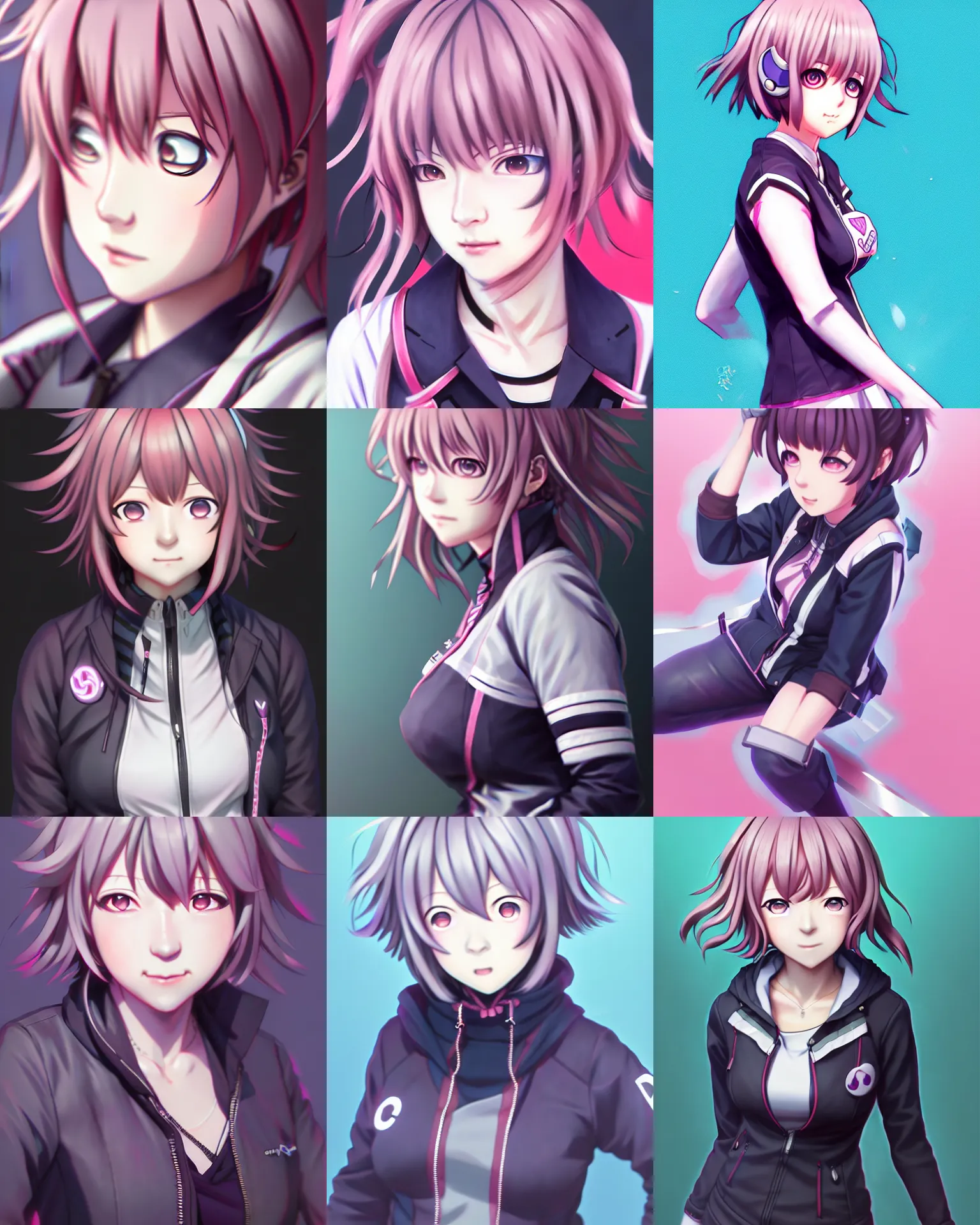 Download Donganronpa 2 Ultimate Chiaki Nanami Wallpaper | Wallpapers.com