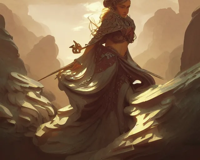 Image similar to photography of ben nicholson, deep focus, d & d, fantasy, intricate, elegant, highly detailed, digital painting, artstation, concept art, matte, sharp focus, illustration, hearthstone, art by artgerm and greg rutkowski and alphonse mucha