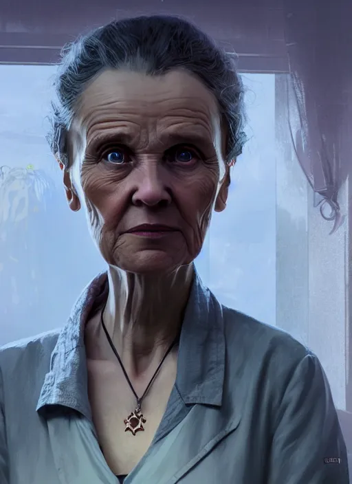 Prompt: highly detailed portrait of marie curie in gta v, stephen bliss, unreal engine, fantasy art by greg rutkowski, loish, rhads, ferdinand knab, makoto shinkai and lois van baarle, ilya kuvshinov, rossdraws, tom bagshaw, global illumination, radiant light, detailed and intricate environment