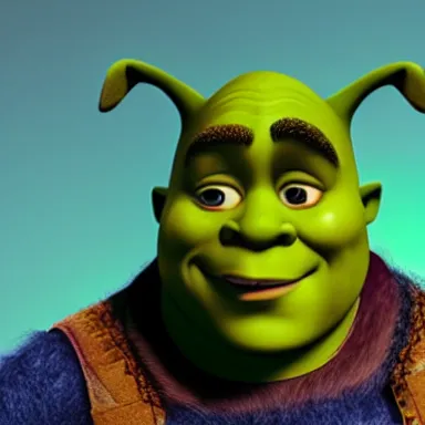 Image similar to profile picture for shrek