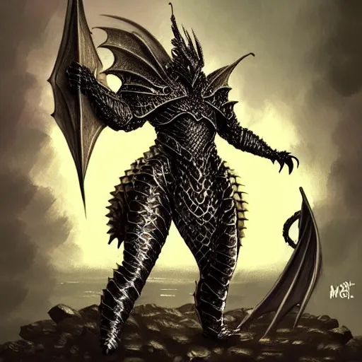 Image similar to a magnificent suit of dragon scalemail armor on an armour stand, d & d, fantasy, intricate, highly detailed, digital painting, artstation, concept art, matte, sharp focus, illustration