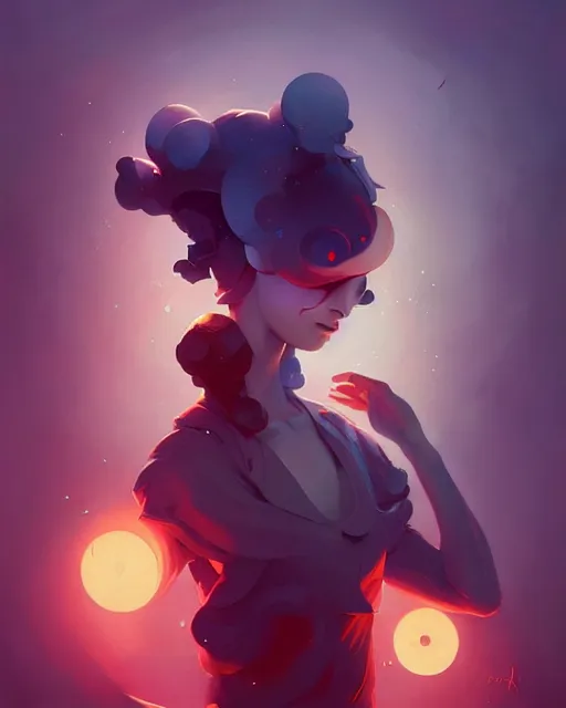 Prompt: toxicity, digital painting by peter mohrbacher, ilya kuvshinov, victo ngai, ryohei hase, dramatic lighting, intricate, highly detailed, sharp focus, artstation, masterpiece