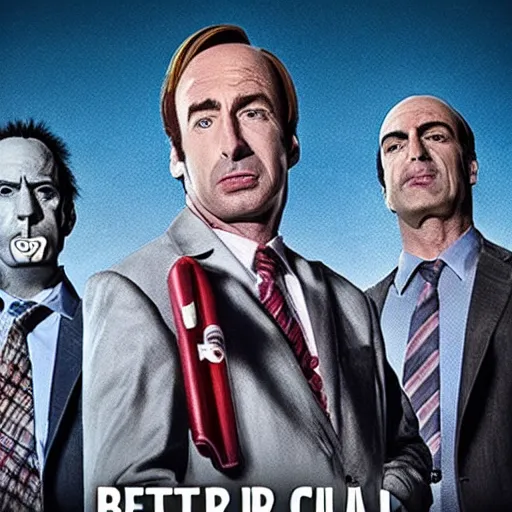 Image similar to better call saul horror show