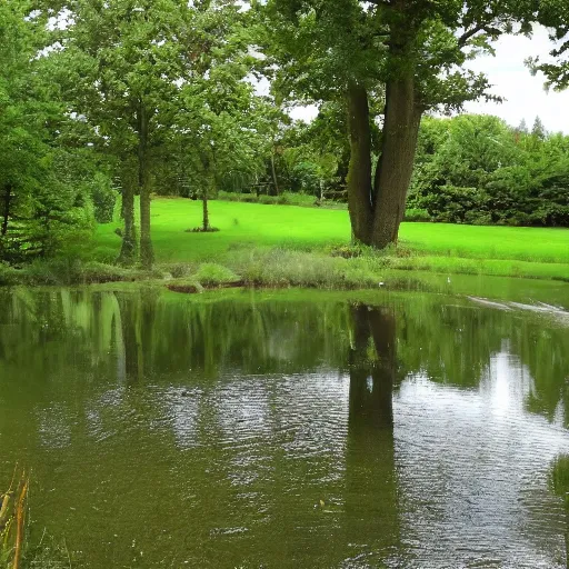 Image similar to pond