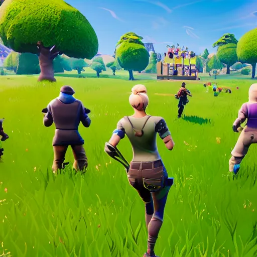 The Fortnite player whose record made the community ask him to 'go touch  grass