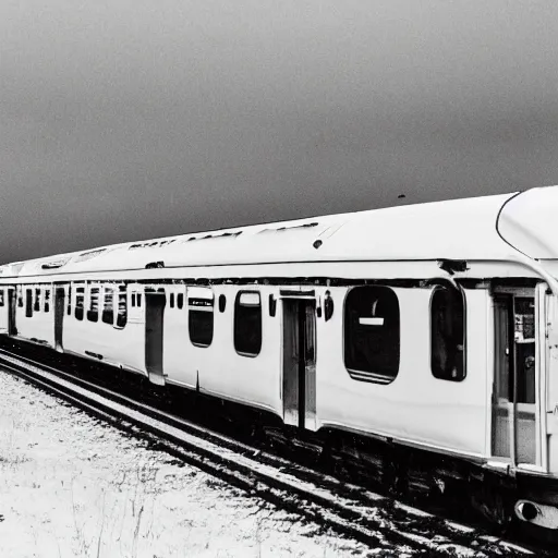 Image similar to White train