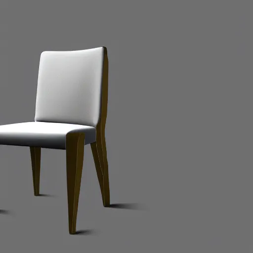 Prompt: chair with human legs instead of legs, hyperrealistic render, highly detailed, 4k, artstation