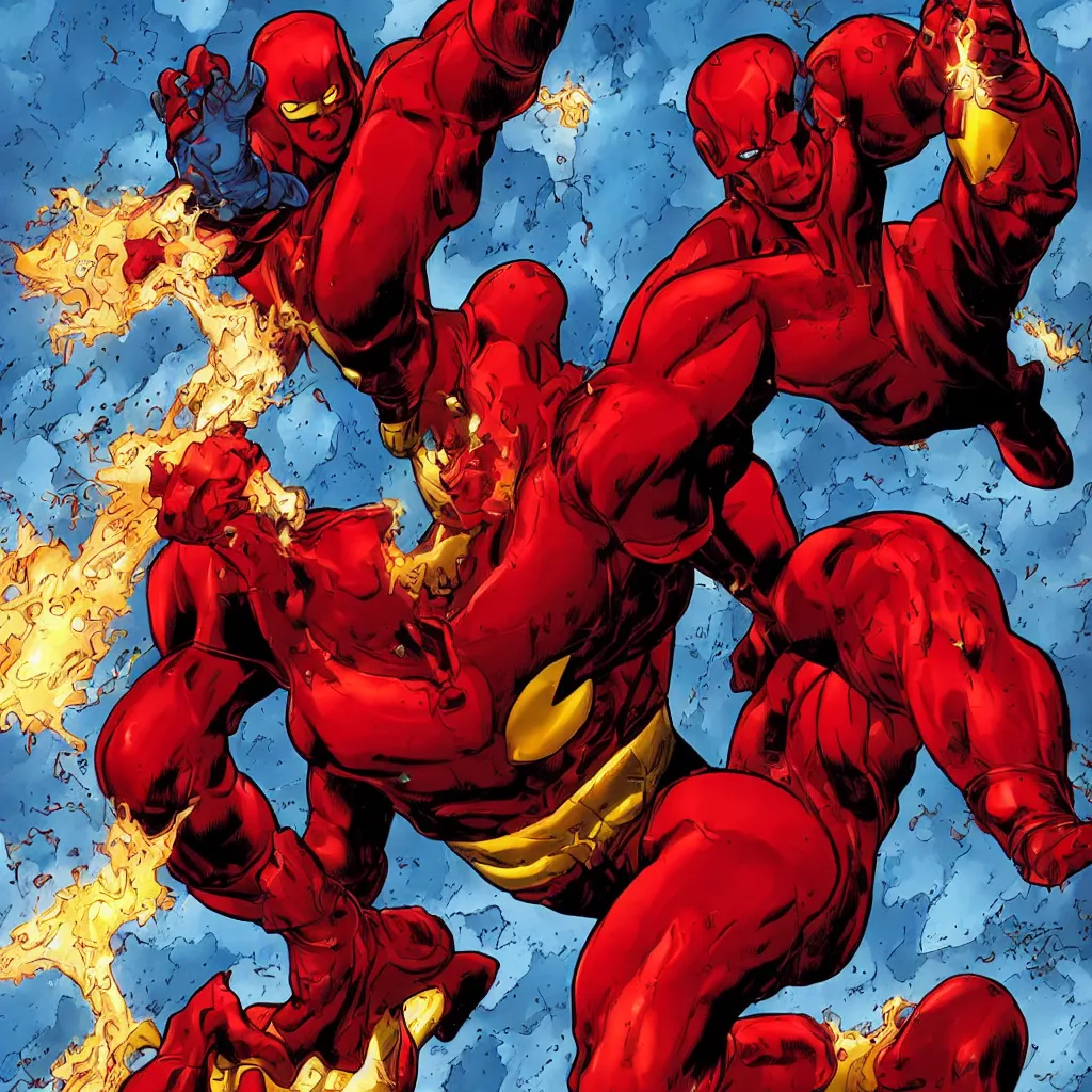 Image similar to red tornado