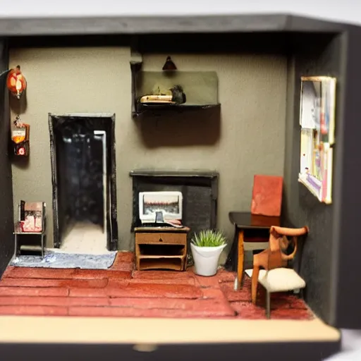 Image similar to miniature room diorama